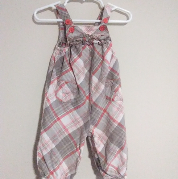Carter's Other - Carter's child of mine baby girls overalls